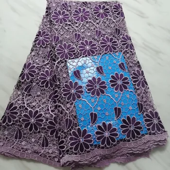 

African Dry Lace Fabric Women High Quality Swiss Lace Fabric 2019 Nigerian Swiss Voile Lace In Switzerland 5yards