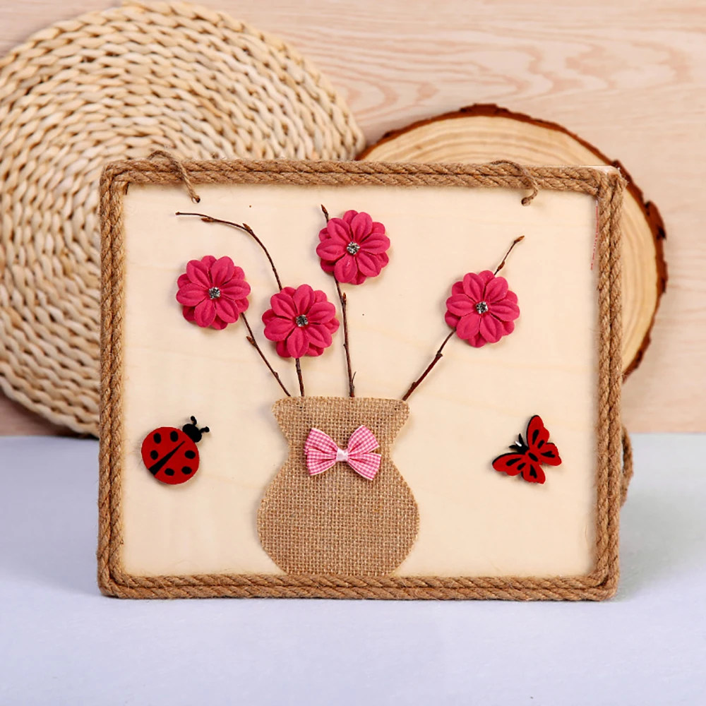 Wood Branch Painting Material Package Wood Painting Craft Diy Children Painting Handcraft Accessories Diy Wood Crafts Wood Diy Crafts Aliexpress