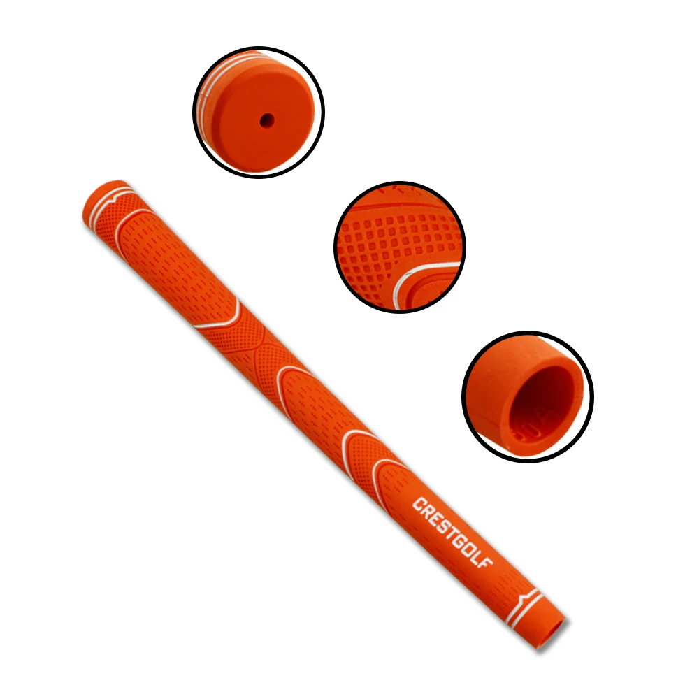 5Pcs Rubber Junior Golf Grip For Kids Iron Putter Club Grips Child Size 3