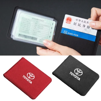 

Auto Card Package Driver License for Toyota TRD Prius Caldina GT86 Camry Rav4 Camry Prado Corolla Hilux Accessories Car Styling
