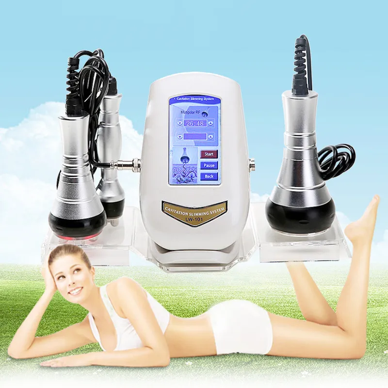 

Burn fat Slimming massage 40K RF multipole Radio frequency Ultrasound Beauty machine