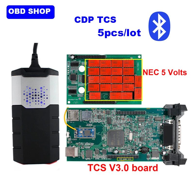 VCI vd ds150e cdp pro plus. r0 с ключом для delphis obd2 диагностический инструмент для ремонта led 3в1 сканер для автомобилей грузовиков