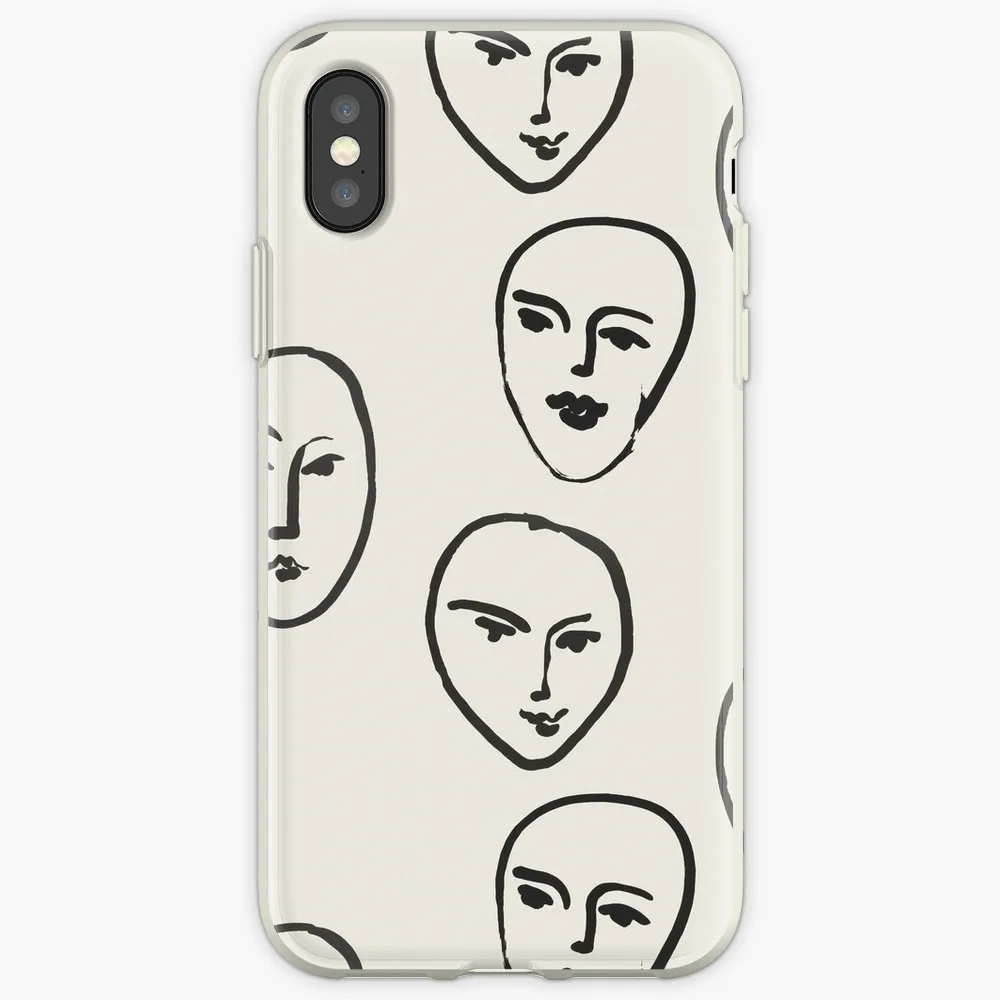 Matisse iphone чехол для iphone X XS Max XR чехол для iphone 8 7 6 6S Plus Мягкий силиконовый прозрачный