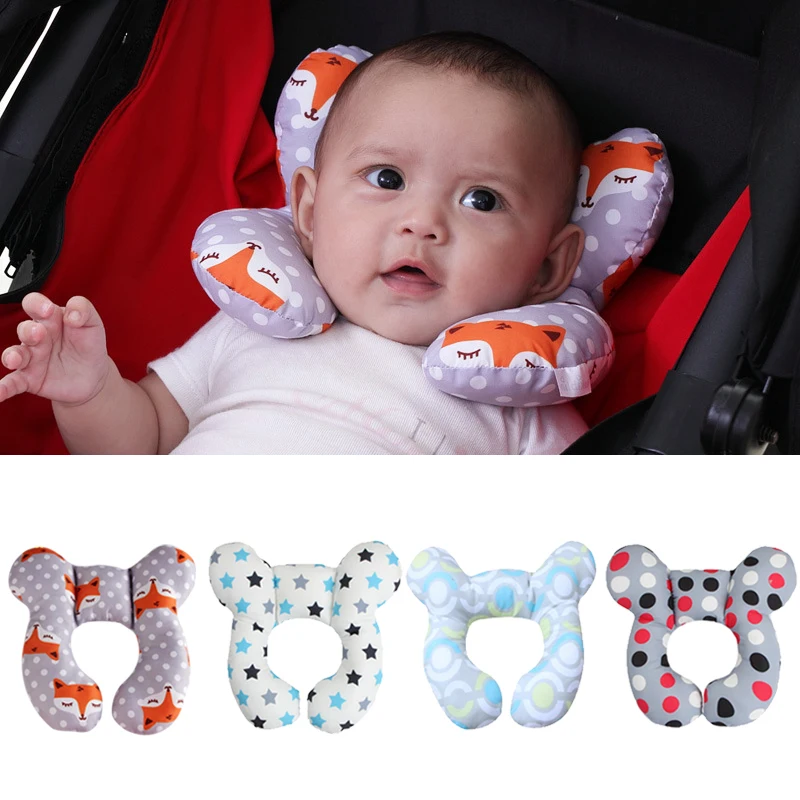 2020, almohada de lactancia en forma de U para bebés pequeños, almohada de lactancia para bebés, almohada adaptable a la forma de bebés, cojín para Soporte Corporal