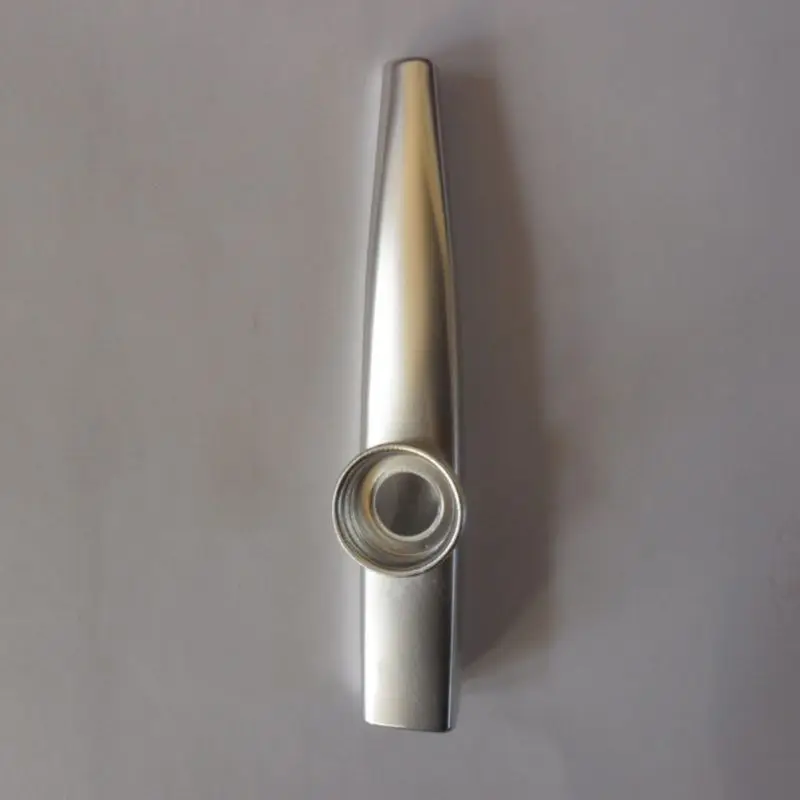 24 шт разноцветные металлические музыкальные инструменты Kazoo s флейты с Flut|Казу| |