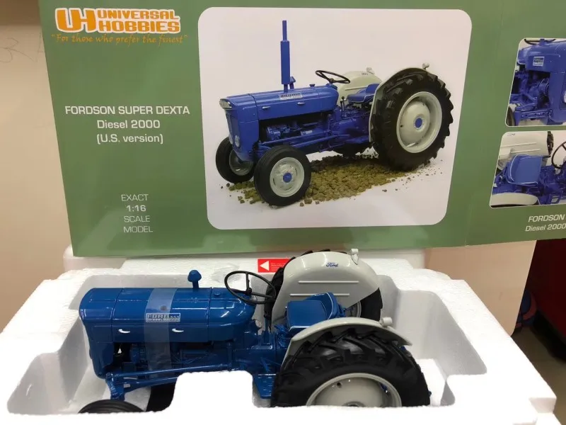 Дизельный трактор U H 1:16 2000 FORD SON SUPER DEXTA 2902 игрушечные автомобили из металлического