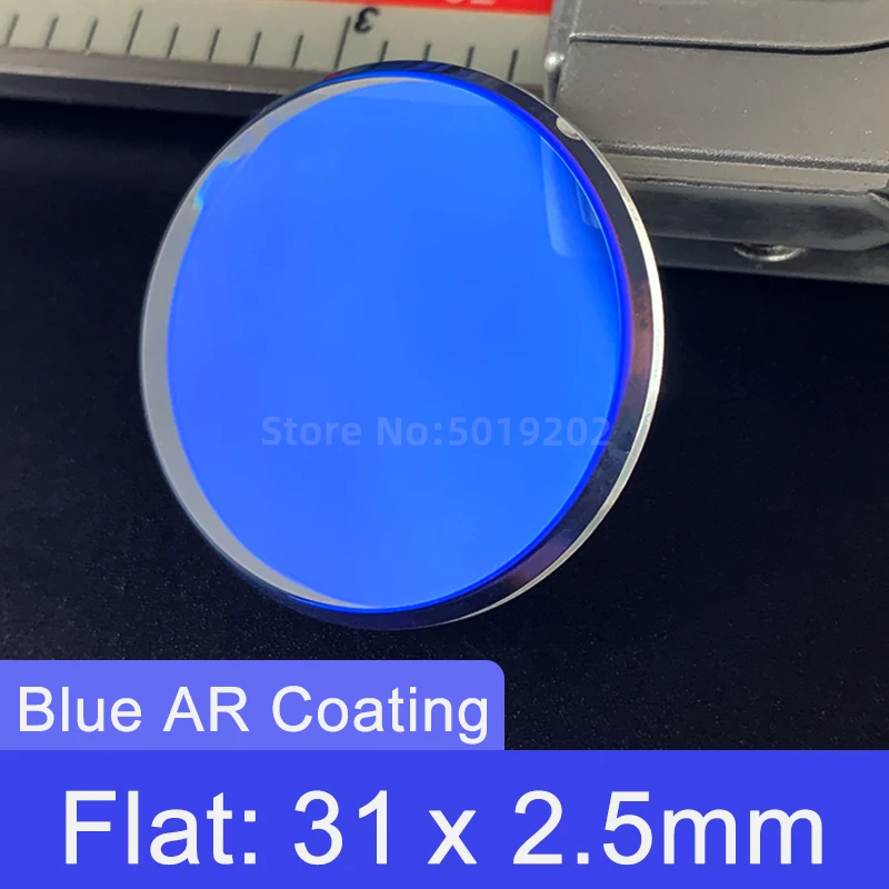 【確認用】　　Cristal Double Dome Sapphire Crystal 32mm Watch Glass Blue/Red/Clear