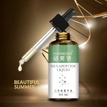 

Moisturizing Anti-wrinkle Anti-aging Shrinking Pores Face Serum Liusheng Peptide Essence