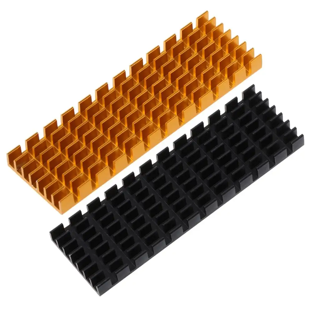 

M.2 NVME NGFF 2280 Solid State Hard Disk Heat Dissipation SSD Heat Sink Cooler Radiator