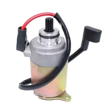 

Universal Motorcycle Starter Motor Gy6 125/150Cc for Guangyang for Haomai Scooter Engine Starter Motor Parts