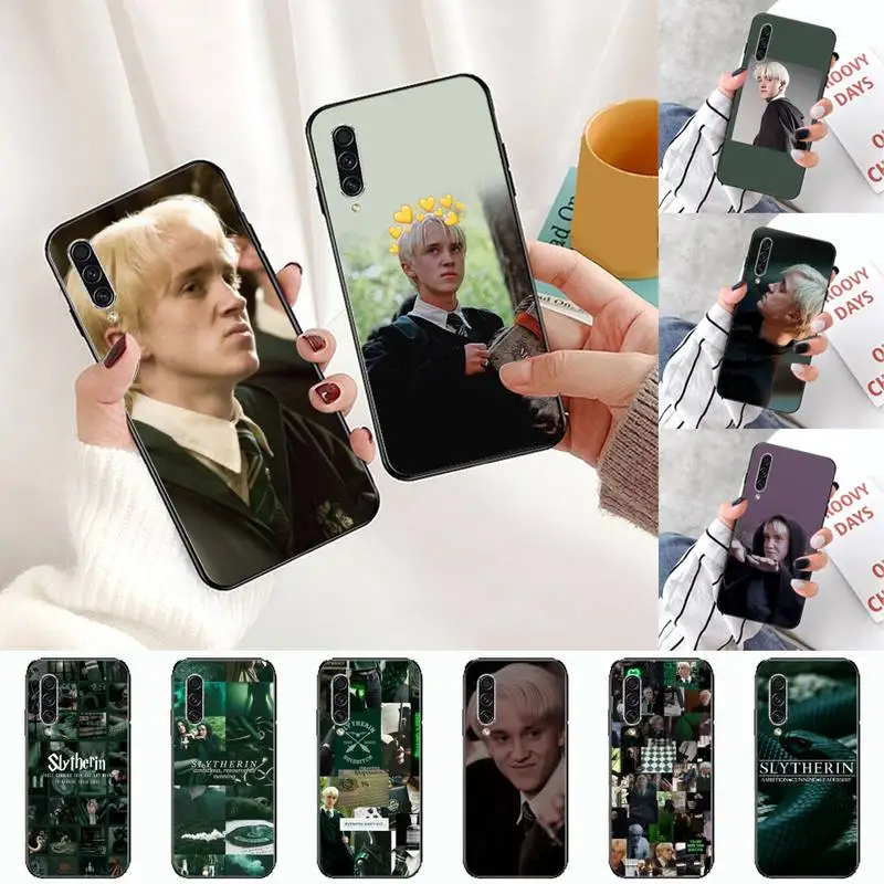 

Draco Malfoy Phone Case For Samsung S6 S7 edge S8 S9 S10 e plus A10 A50 A70 note8 J7 2017