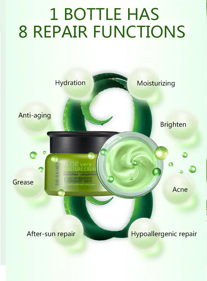 dr rashel aloe vera cream