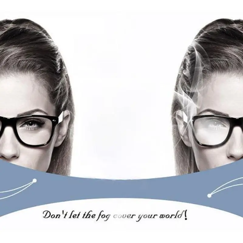 3 шт нано микрофибра тканевая салфетка для очистки стекла Glasses145mm противотуманное