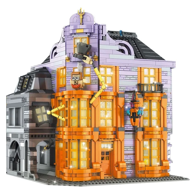 Модульные строительные блоки Mold King Magic Joker Shop 16041 стандартный технический набор