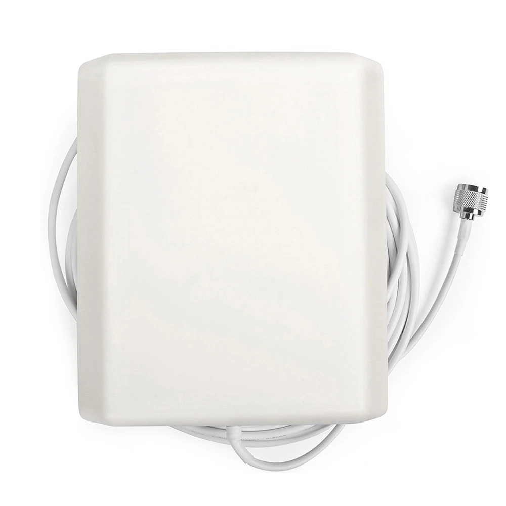 

GSM 3G inside 9dBi high gain antenna Indoor Panel Directional Antenna 800-2500MHz for Cell phone Booster Repeater with 5m cable