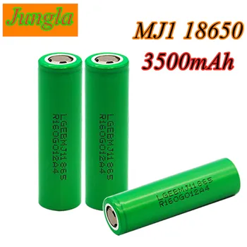 

100% New Original MJ1 3.7 v 3500mAh 18650 Lithium Rechargeable Battery For Flashlight batteries for 18650 MJ1 3500mAh