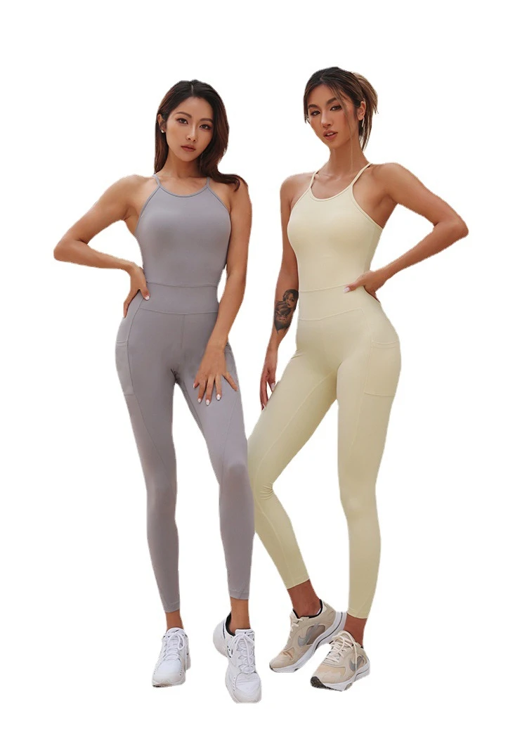 Yoga Pants Jumpsuit