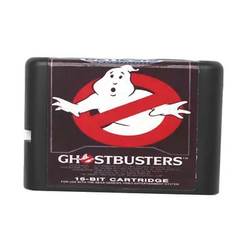 

Sega MD game card - Ghostbusters for 16 bit Sega MD game Cartridge Megadrive Genesis system