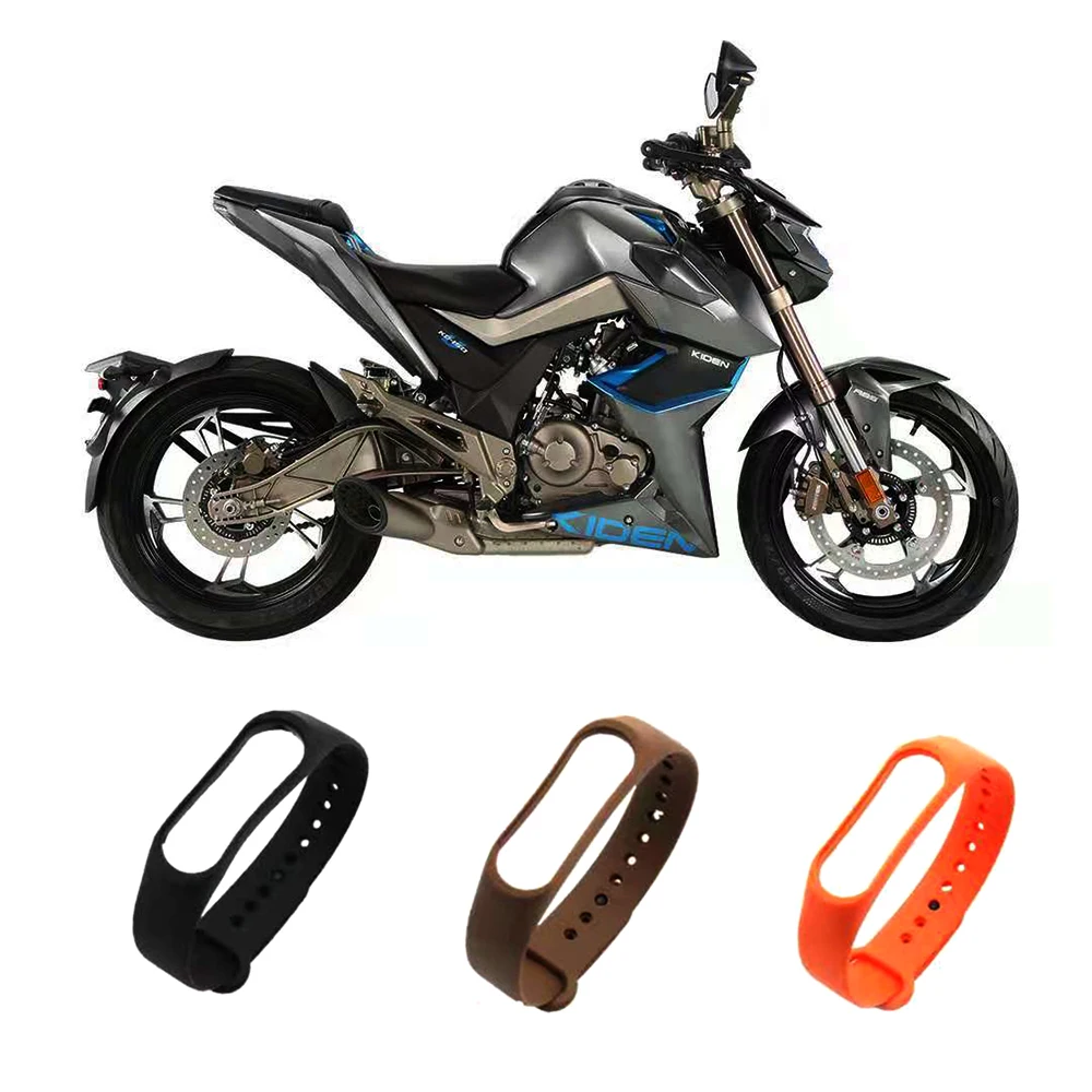 Индукционный ключ для мотоцикла резиновое кольцо браслет ремешок аксессуары ZONTES