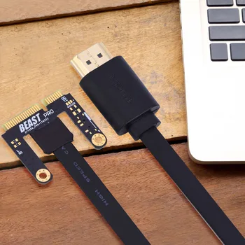 

Office Notebook EXP GDC HDMI To Mini Pci E Cable V8.0 Connector High Performance Expansion Device For External Video Card Dock
