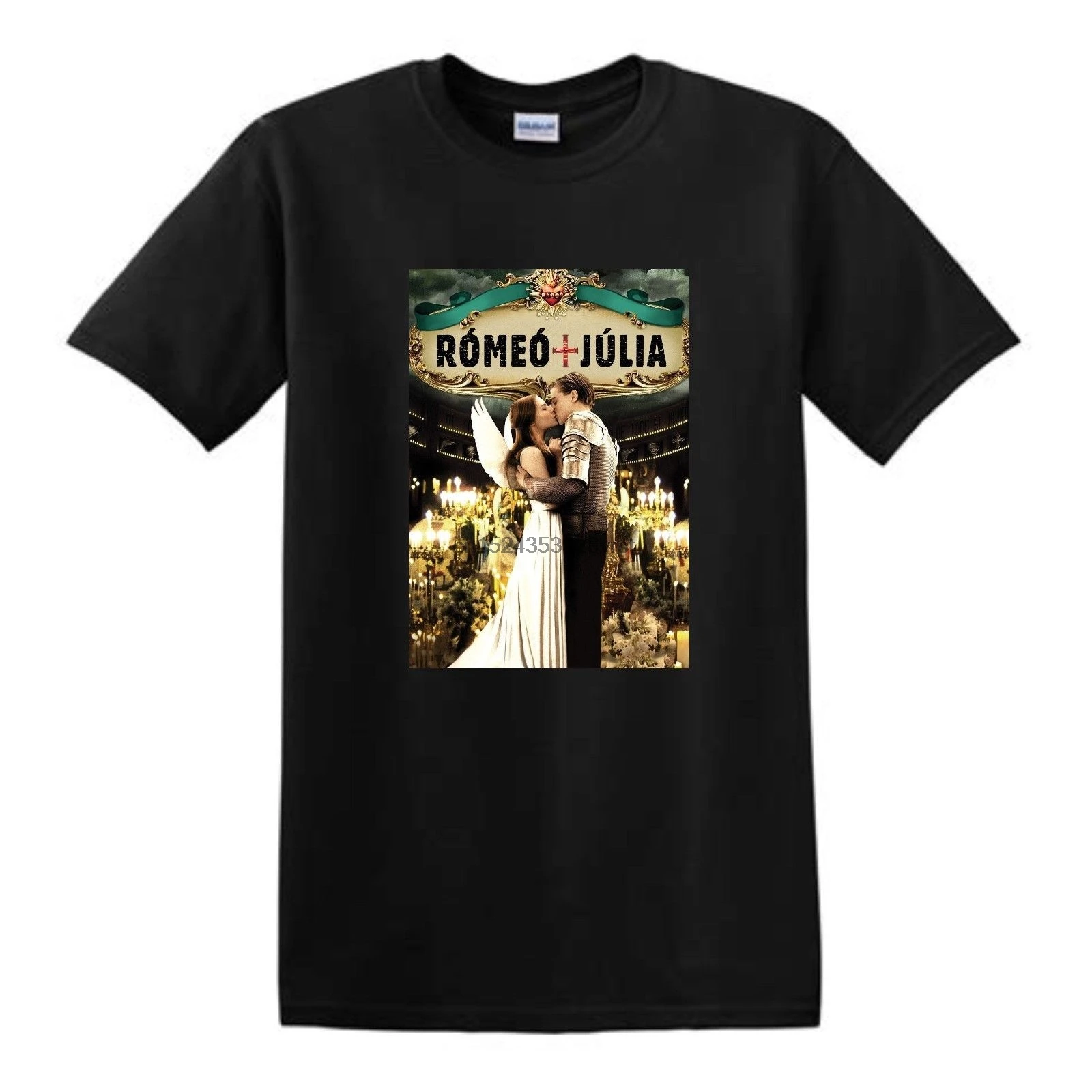 

Romeo Juliet T-shirt movie 1996 hollywoodfree delivery New T Shirts Funny Tops Tee New Unisex Funny High Quality Casual Print