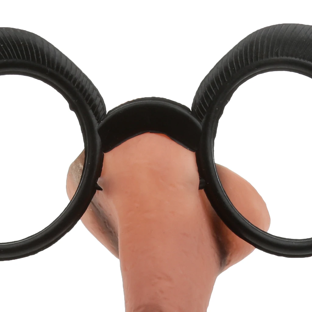 Halloween Adult Witch Nose Glasses No Lens Fancy Dress Trick Party Accessory