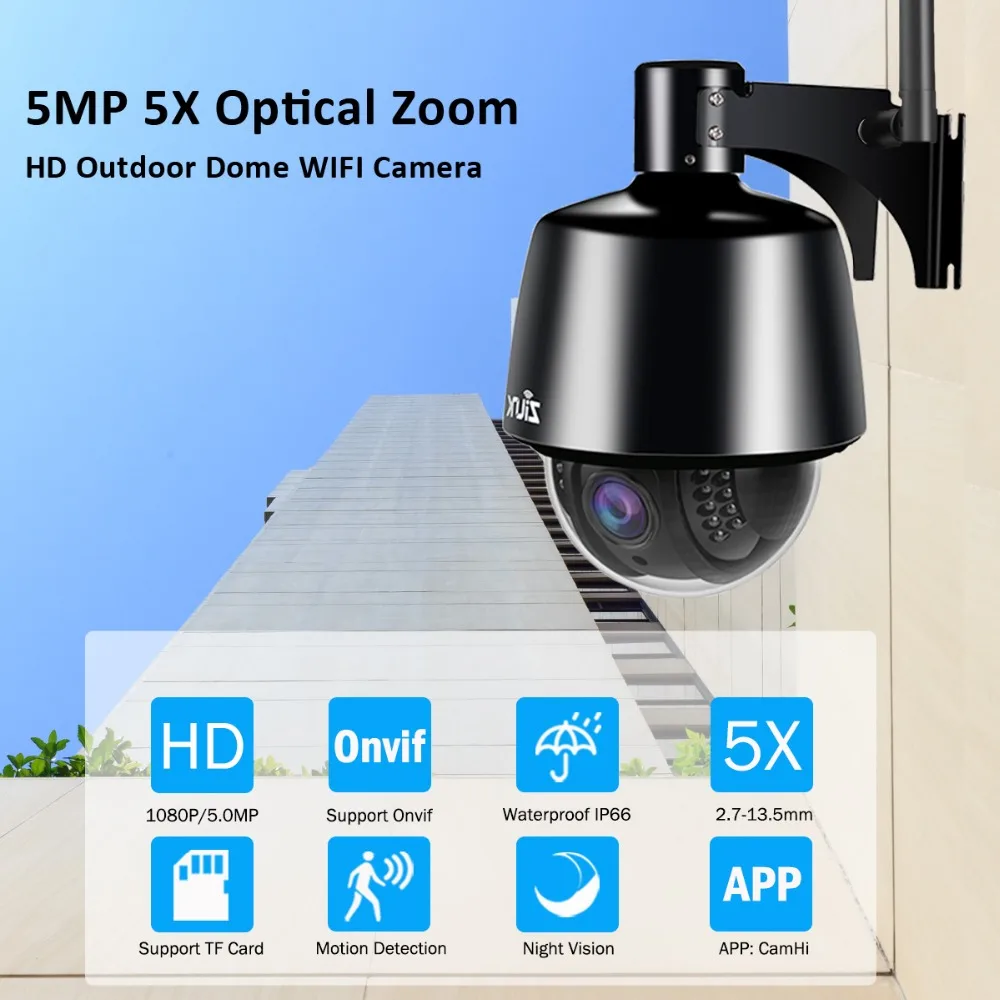 1080P Kamera Tag Nacht 360-Grad-Drehung Wireless WiFi Wasserdicht 2,5 Zoll 