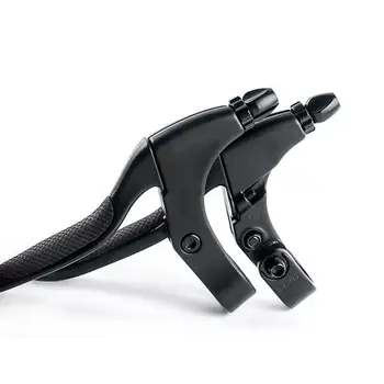 

Aluminum Alloy V-brake Disc Brakes Lever Mountain Bike Bicycle Brake Handle Crank Black 40DC25