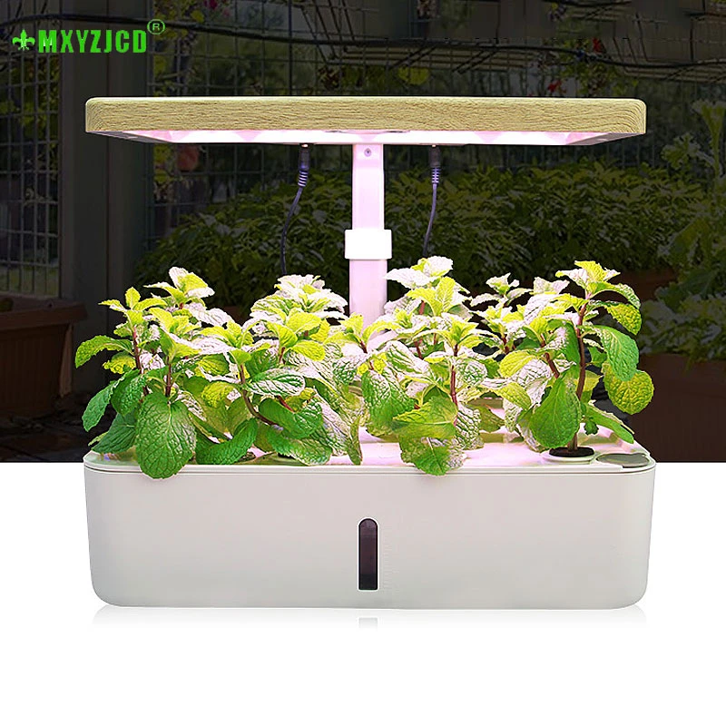 インテリジェント養液栽培植木鉢屋内野菜植栽の花保育園機器補助光水耕植栽ボックス フラワーポット プランター Aliexpress インテリジェント養液栽培植木鉢屋内野菜植栽の花保育園機器補助光水耕植栽ボックス フラワーポット プランター Aliexpress