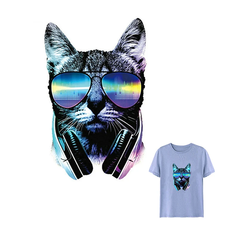 Футболка украшение сделай сам A-уровень моющаяся легкая печать бытовые утюги