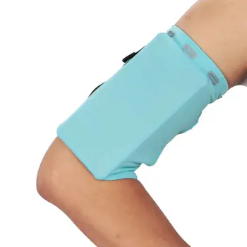 

Arm Bag Universal Fit Sports Armband Yoga Arm Bag Elastic Mobile Phone Double Pocket Gym Running Naturehike Portable Equipment