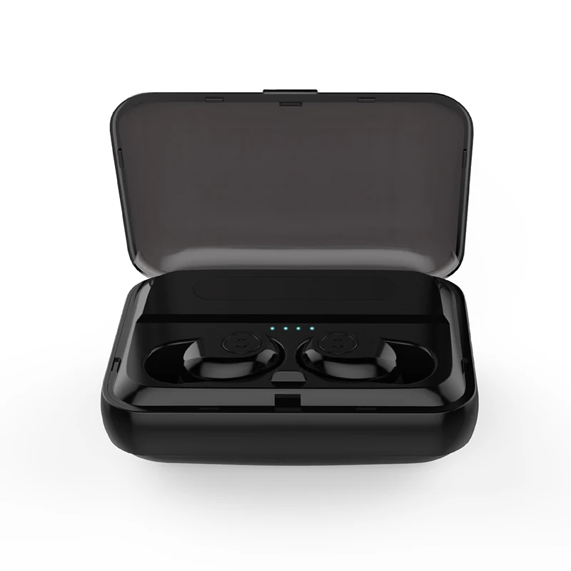 Полностью водонепроницаемые беспроводные Bluetooth наушники гарнитура F9 Tws Mini True