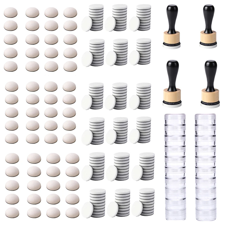 Vaessen Creative Ink Blending Tool - Tamponi Schiuma Per Inchiostri Con Ricariche - Foto 4