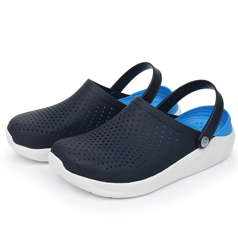 Sandalias de zueco para mujer, zapatos de agua de verano para hombre, zapatillas informales ligeras y transpirables, zapatillas de natación para caminar, deportes de playa, chanclas antideslizantes