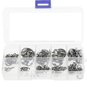 

1.5MM-10MM Lock Washer Shaft Washer Stainless Steel Steel Washer E-Type Spring 304 Stainless Steel Promotion