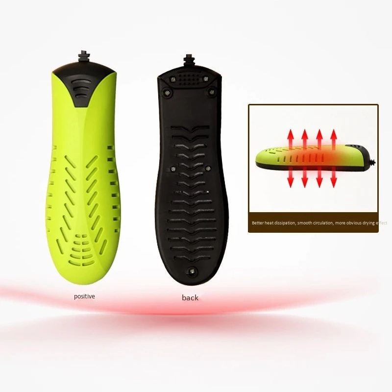 Electric Shoe Dryer 220V Double Core Electric Shoe Dryer with US Plug