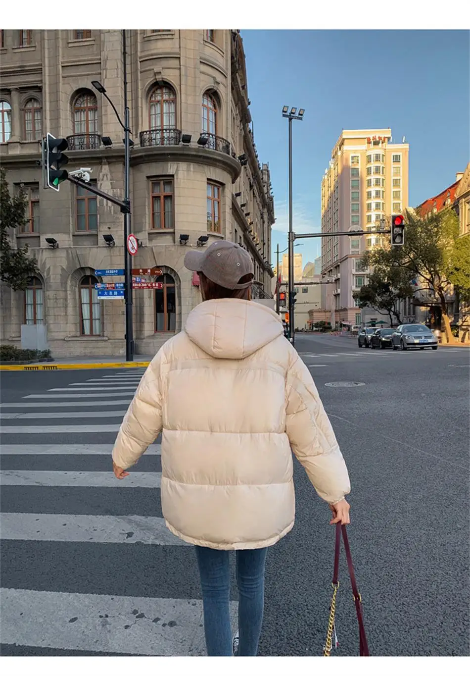 Новинка, куртка с хлопковой подкладкой, пальто, мода, плюс размер, 2XL, пуховики, Женское зимнее пальто, короткая утепленная теплая куртка, пуховик
