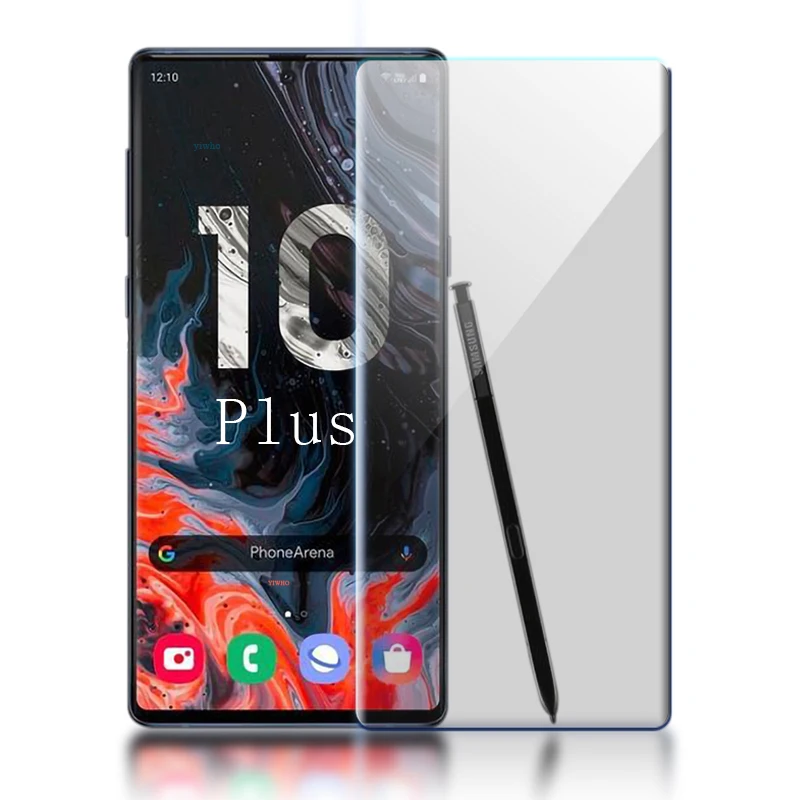 3D для samsung Примечание 10 Plus Pro 10+ 5G закаленное Стекло для Galaxy Note10 Экран протектор Защитная Предотвращающая появление царапин пленка
