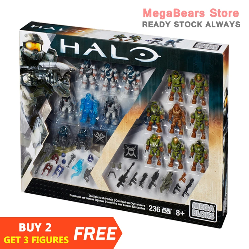 halo mega bloks construx