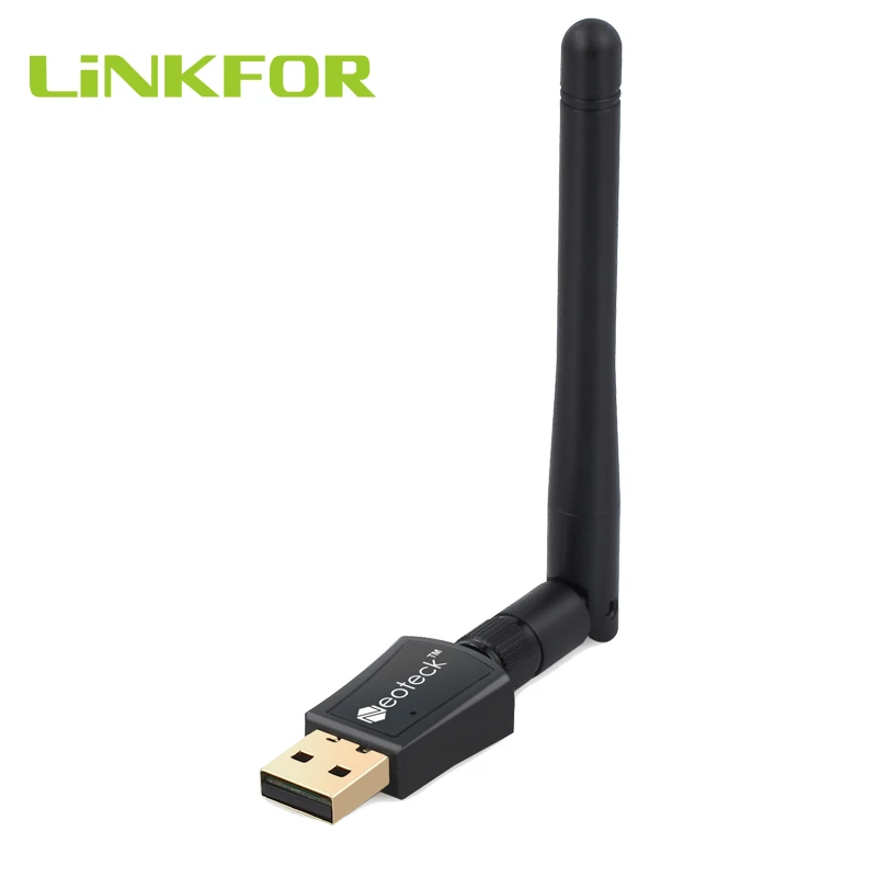 LiNKFOR 600M двухдиапазонный USB Wifi адаптер AC600M 2,4G 5G сетевой LAN Dongle поддерживает частоту 20 МГц/40 МГц/80 МГц для Windows 10/8