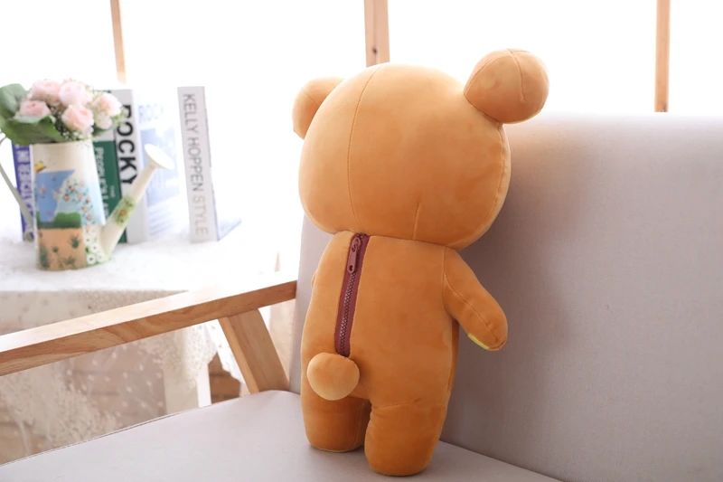 Rilakkuma плюшевые игрушки милые маленькие животные мягкий медведь диван подушка комната украшения подарок на день рождения подходит для детей