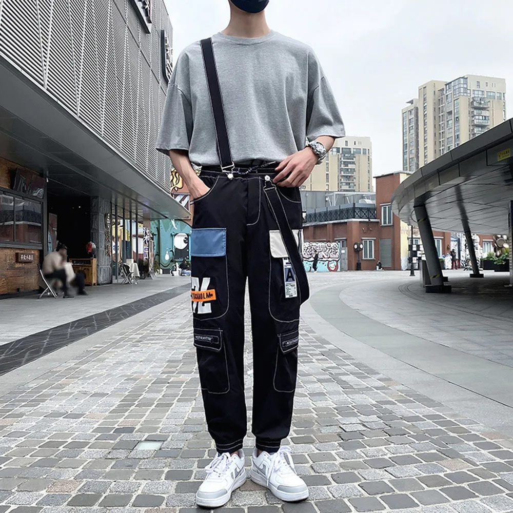 Korean Fashion Pants Overalls Spring 