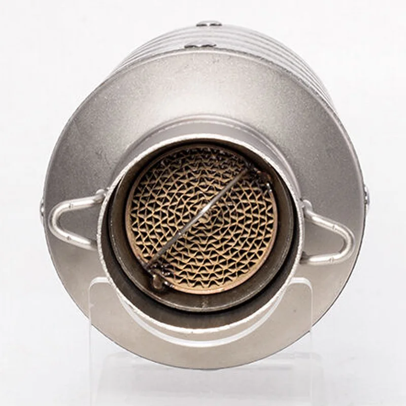 

Noise Muffler Sound Reduce Baffles Replacement Stainless Steel Exhaust