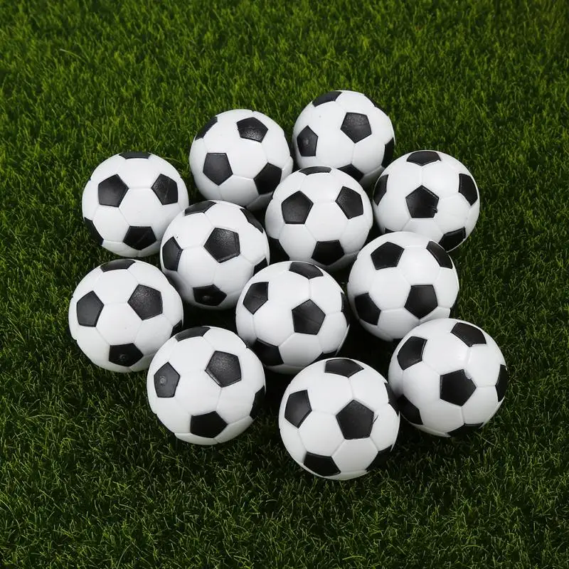 Новинка, 4 шт., 32 мм, футбольные фуксбол, Soccerball, спортивные подарки, круглые домашние игры, настольный футбол, пластиковый футбольный мяч