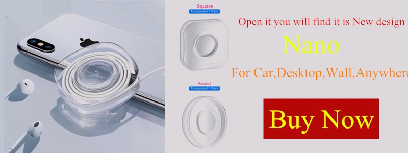 2019 nouveau un Support universel de voiture pour téléphone portable GPS Support gravité Support pour téléphone dans la voiture Support pas magnétique pour iPhone X 8 Xiaomi Support