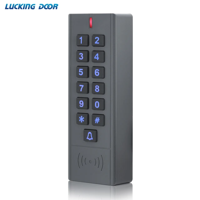 13.56Mhz Access Control System Device Machine 1000 User Wiegand input output Proximity Entry Door IP67 Waterproof 1