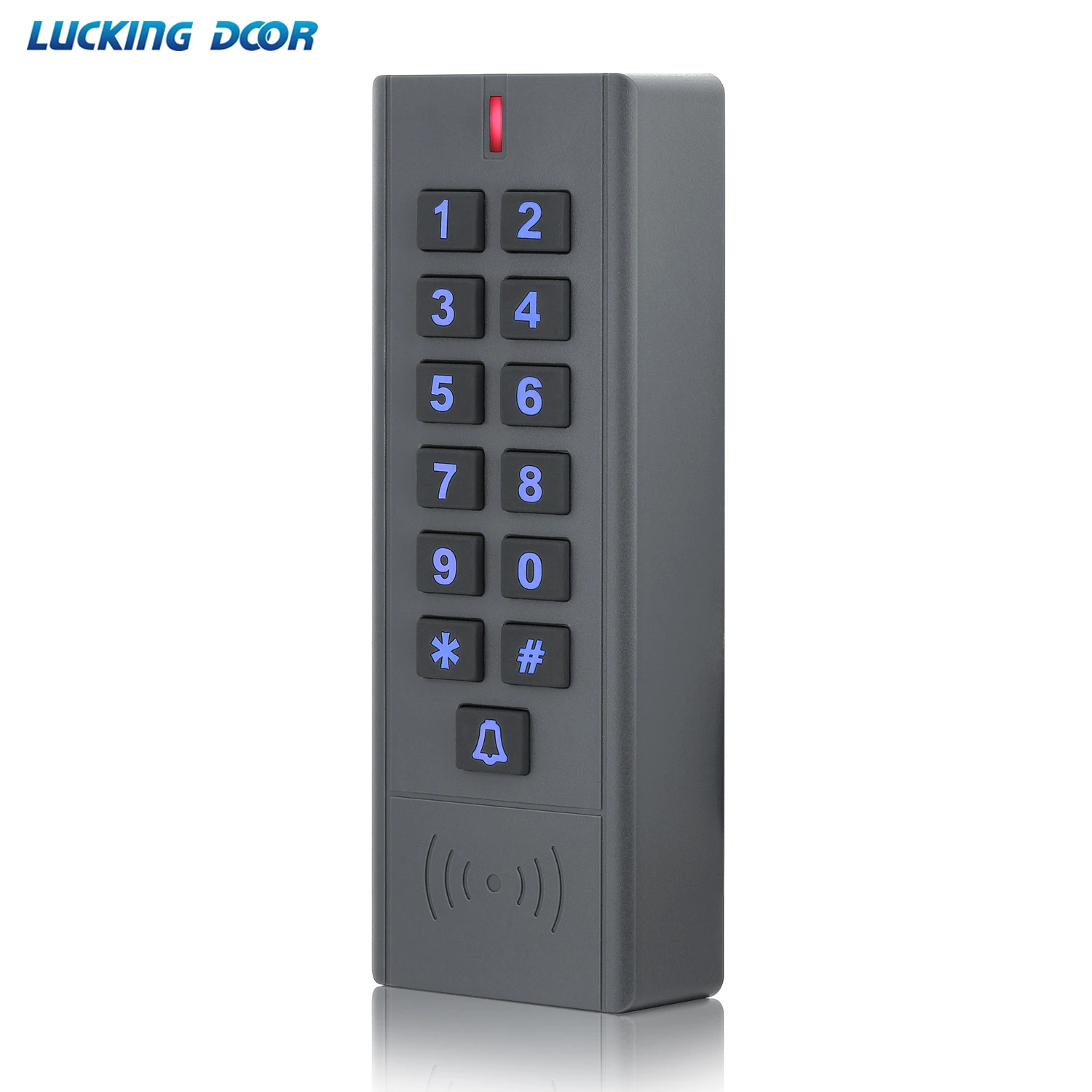 

RFID Access Control System Device Machine 1000 User Wiegand input and output 125Khz RFID Proximity Entry Door IP67 Waterproof