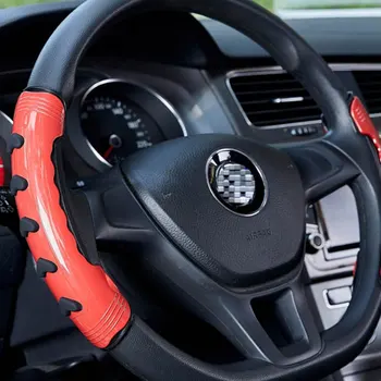 

Car Steering Wheel Protector Cover Universal Non-Slip Handle Cover Detachable Steering Wheel Cover Car Accessories