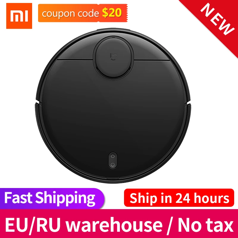 Робот-пылесос Xiaomi STYJ02YM/STYTJ02YM уборочная уборка MI Home умный планируемый Mijia App 2100Pa