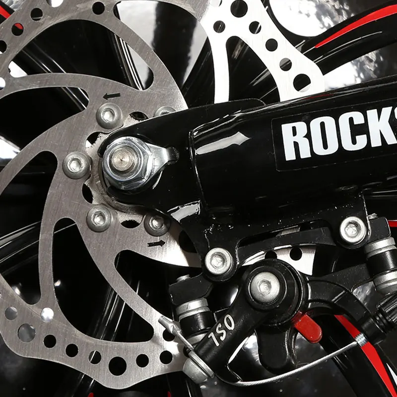 Bicycle Mountain Bike Aluminum Alloy Cross Country Shock Variable Speed Racing Men and Women Young Students Bicycle